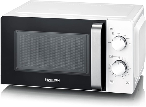 Severin MW 7885 Forno microonde 700 W Funzione timer Colore bianco nero