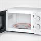 Severin MW 7885 Forno microonde 700 W Funzione timer Colore bianco nero