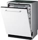 Samsung DW60A8050BB Lavastoviglie da incasso a scomparsa totale Serie 8500 14 coperti C Terzo cesto per posate