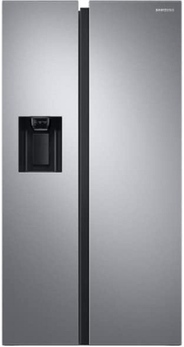 Samsung RS68A854CSL frigorifero Side by Side Serie 8000 Libera installazione con congelatore 635 L con dispenser acqua e ghiaccio