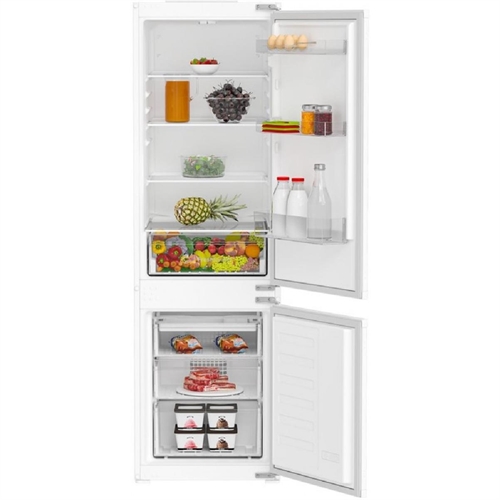 Indesit KINH 1271 B4E Frigorifero da Incasso Combinato No Frost Classe E Altezza 177 cm Fresh Space porte reversibili
