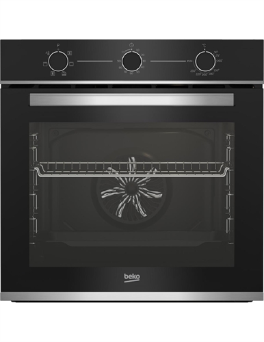 Beko BBIE13100X - Forno Beyond Multifunzione Ventilato 6 Funzioni 60 cm Nero Classe A
