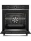 Beko BBIE13100X - Forno Beyond Multifunzione Ventilato 6 Funzioni 60 cm Nero Classe A