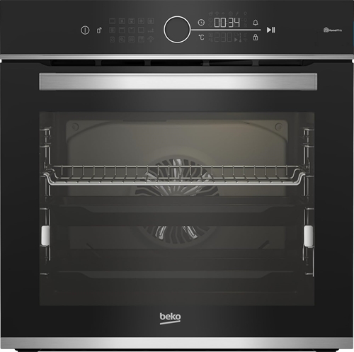 Beko BBIMM13400XCSW Forno Elettrico 72 Litri 3400W Classe Energetica A Nero/Stainless Steel