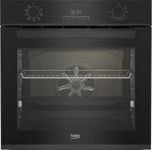 Beko BBIM13300CDXE - Forno da Incasso Multifunzione Elettrico 60 cm 9 funzioni Classe A+ Nero e Dark Inox