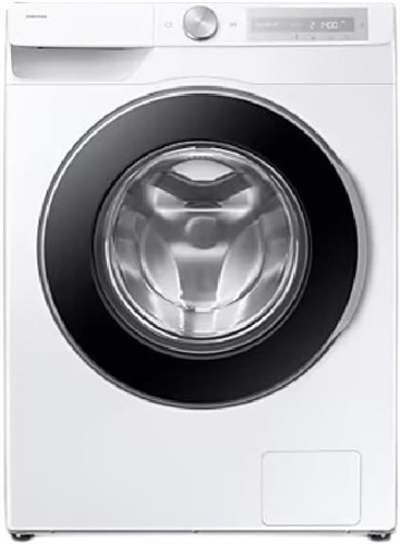 Samsung WW11DG6B85LHU3 lavatrice, Caricamento frontale, 11 kg, 25 programmi, Profondità 60 cm, Bianco, livello rumorosità centrifuga 72 dB(A), Classe A