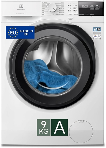 Electrolux EW6FE29G serie 600 SensiCare lavatrice, Caricamento frontale, 9 kg, Classe A