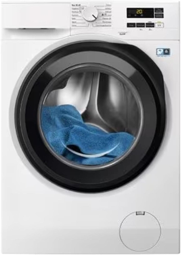 EW6F19G lavatrice, Caricamento frontale, 9 kg, 15 programmi, Profondità 63,6 cm, Bianco, Classe A