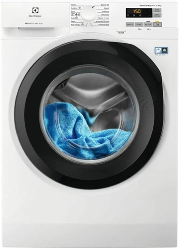 Electrolux EW6F5943FB lavatrice, Caricamento frontale, 9 kg, Profondità 636 mm, Bianco, Classe A