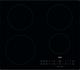 Aeg IKB64301CB piano cottura a induzione 4 zone di cotura, dimensioni: L 590 mm, P 520 mm, piano in Vetro float, Nero