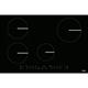 Franke FSM 804 I B BK piano cottura a induzione, 4 zone di cotura, dimensioni: L 770 mm, P 500 mm, piano in Vetroceramica, Nero