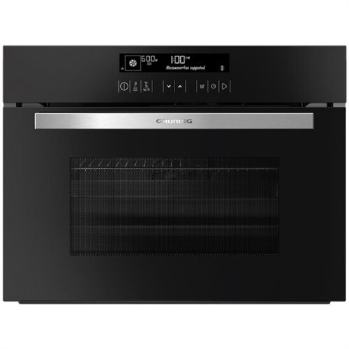 Grundig GEKW 27001 B Forno da incasso 45 cm con funzione microonde