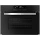Grundig GEKW 27001 B Forno da incasso 45 cm con funzione microonde