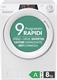 Candy RO 1284DWMST/1-S RapidÓ Lavatrice cm. 60 - capacità 8 kg - bianco