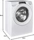 Candy RO 1284DWMST/1-S RapidÓ Lavatrice cm. 60 - capacità 8 kg - bianco
