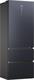 Haier HTW7720ENMB - Frigorifero Combinato Libera installazione 3 porte Total No Frost 70cm Classe E Nero