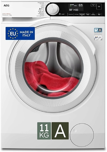 AEG LR7H114AW Lavatrice Serie 7000 ProSteam ProSense 11 Kg Classe A Centrifuga 1400 giri