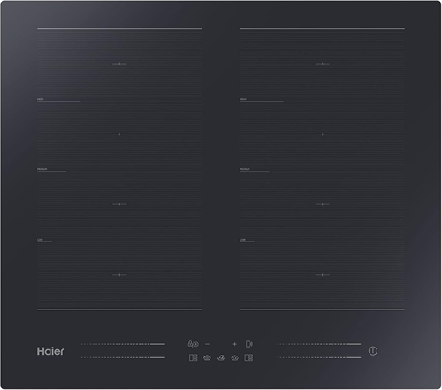 Haier I-Move Series 6 HA2MTSJ68MC Nero Da incasso 59 cm Piano cottura a induzione 4 Fornello-i
