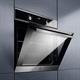 Electrolux LOC5H40X2 Forno da Incasso Serie 600 SteamCrisp, 72 L, Multifunzione con Cottura a Vapore, Classe A, Pulizia AquaClean, Display LED