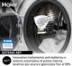 Haier HW90-BP14939-S Serie 3, Lavatrice a carica frontale 9 KG, Libera Installazione, Classe A, 1400 giri, Opzione Vapore,