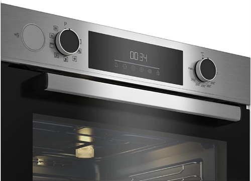 Beko BBIS12300XDE: Forno Beyond Multifunzione Assistito a Vapore SteamAssist, b300, 9 Funzioni
