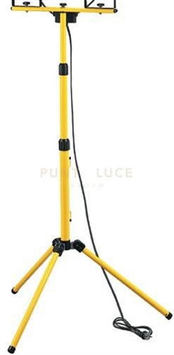 I-TRIPOD TRESPOLO TRIPOD PER 1 O 2 PROIETTORI IP44 55,5X180CM CAVO 280CM