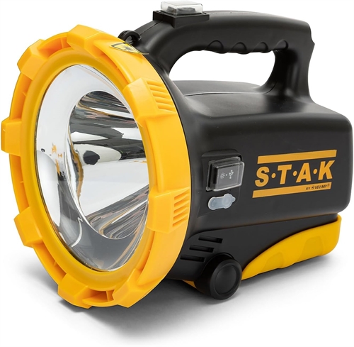 S.T.A.K - R920 Faro torcia led ricaricabile led 20w cree 1600 lumen trainspotting