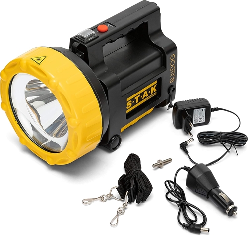 S.t.a.k. - R930 Faro torcia led ricaricabile led 30w cree 2200 lumen bulldog