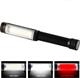Velamp IN256 Torcia Led in alluminio cob 3w + flash rosso magnete big daddy