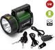 VELAMP IR666-5W Faro torcia led ricaricabile anti blackout led cree 5W doomster power