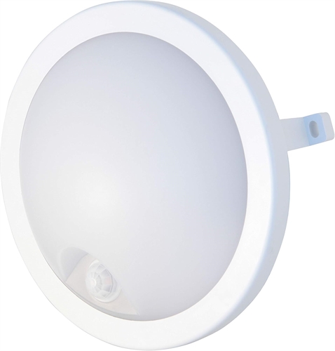 Velamp Ublo-Xir Plafoniera led tonda 840 lumen rilevatore di movimento bianco