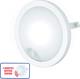 Velamp Ublo-Xir Plafoniera led tonda 840 lumen rilevatore di movimento bianco