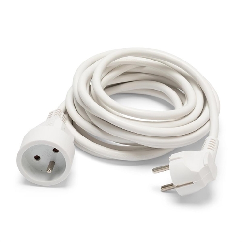 Velamp PRO16A-FR-5 Prolunga 5 metri, prese francesi 16a, h05vv f3g1.5mm2 nf,ce