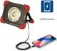 Velamp IR827 Faretto led 20w ricaricabile 1200 lumen con powerbank sauron