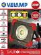Velamp IR827 Faretto led 20w ricaricabile 1200 lumen con powerbank sauron