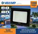 Velapm IS783 PADLIGHT POWER, proiettore LED SMD 150W, IP65, nero, 6500K