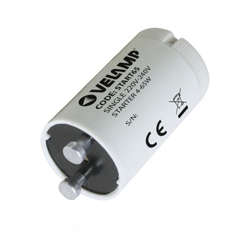 Tecnid START65 Starter per tubi fluorescenti 4w-65w ( cartone da 3500 unità )