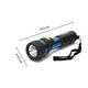 Velamp Ip05 Torcia led 1w 2aa in alluminio e rubber impulse ( scatola da 24 pezzi )