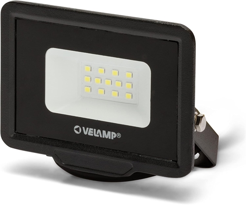 Velamp - IS740-5-4000K proiettore LED SMD 10W IP65, nero