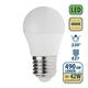 Velamp LB4067S-40K Lampadina SMD LED, Sfera P45, 6W/490lm, base E27 ( scatola da 6 pezzi )