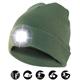 Velamp CAP05 Capellino con luce frontale led ricaricabile verde lighthouse ( scatola da 48 pezzi )