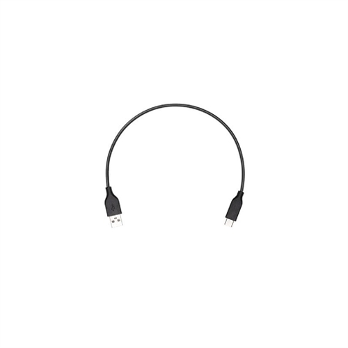 Cavo Dati USB-A - USB-C colore Nero 50 cm ( scatola da 250 unità )