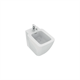 Ideal Standard STRADA II T296901 bidet a terra filo parete con fissaggi nascosti, colore bianco