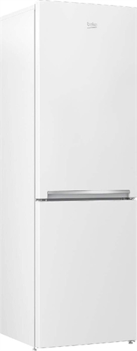Beko RCSA330K30WN Frigorifero Combinato Statico Capacita' 330 Litri Classe energetica F 185 cm Bianco
