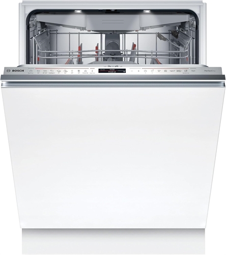 Bosch SMV8YCX02E Serie 8, Lavastoviglie da incasso a scomparsa totale, PerfectDry, Home Connect, Extra Clean Zone, EfficientDry, 60 cm