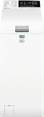 Electrolux EW7T337A Lavatrice Carica dall'Alto 7 kg Serie 700 SteamCare, Tecnologia Vapore Riduce Pieghe, SensiCare System, Display LED Touch, Classe A