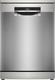 Bosch SMS6ECI15E Serie 6, Lavastoviglie Smart da libera installazione, Cestelli personalizzabili, Motore EcoSilence Drive, Lavaggio intensivo, 14 coperti, Acciaio, 60cm