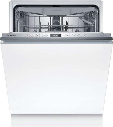 Bosch SMV6ZCX10E Serie 6, Lavastoviglie da incasso a scomparsa totale, PerfectDry: Asciugatura impeccabile e consumi ridotti, Home Connect, Diagnostica da remoto, TimeLight