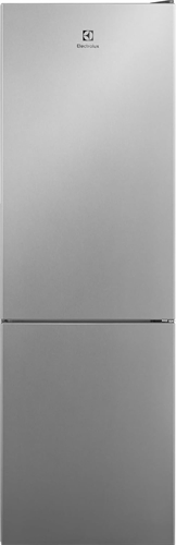 Electrolux LNT6ME32U2 Frigorifero Combinato Libera Installazione Total No Frost Classe E Inox Look Altezza 186 cm TwinTech Serie 600