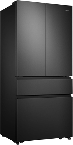 Hisense RF540N4SBF2 PureFlat Frigocongelatore a libera installazione 480 lt. cm. 79 h 182 - nero